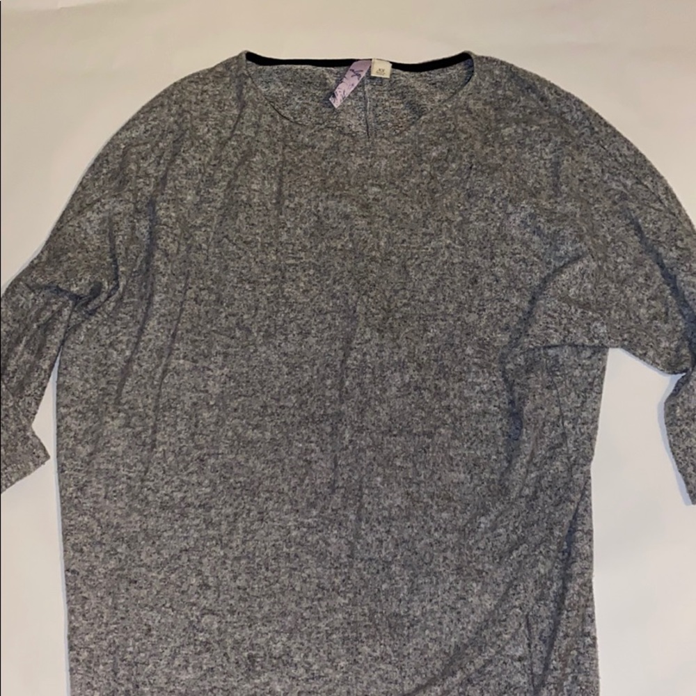 Gray Sweater Dress
